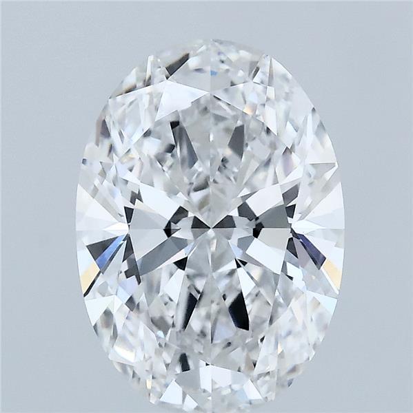 2.80 Carat Oval Shaped, Ideal Cut, D Color, VS1 Clarity, IGI Certified Lab Grown Diamond