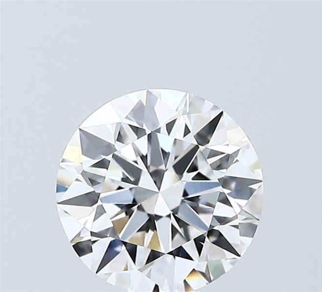 2.02 Carat Round Shaped, Ideal Cut, D Color, VVS2 Clarity, IGI Certified Lab Grown Diamond