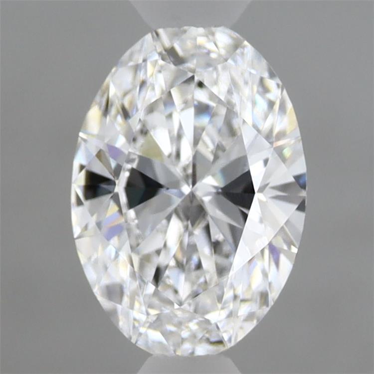 0.98 Carat Oval Shaped, Ideal Cut, D Color, VVS2 Clarity, IGI Certified Lab Grown Diamond