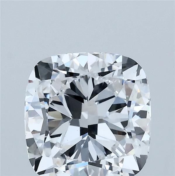 2.23 Carat Cushion Shaped, Ideal Cut, D Color, VS1 Clarity, IGI Certified Lab Grown Diamond