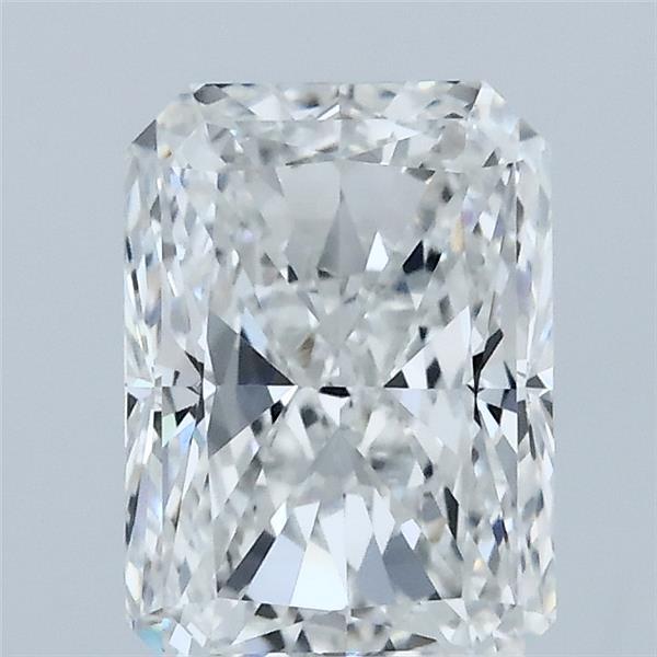 2.03 Carat Radiant Shaped, Ideal Cut, F Color, VVS1 Clarity, IGI Certified Lab Grown Diamond