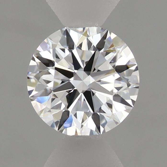 0.63 Carat Round Shaped, Ideal Cut, D Color, VS1 Clarity, IGI Certified Lab Grown Diamond
