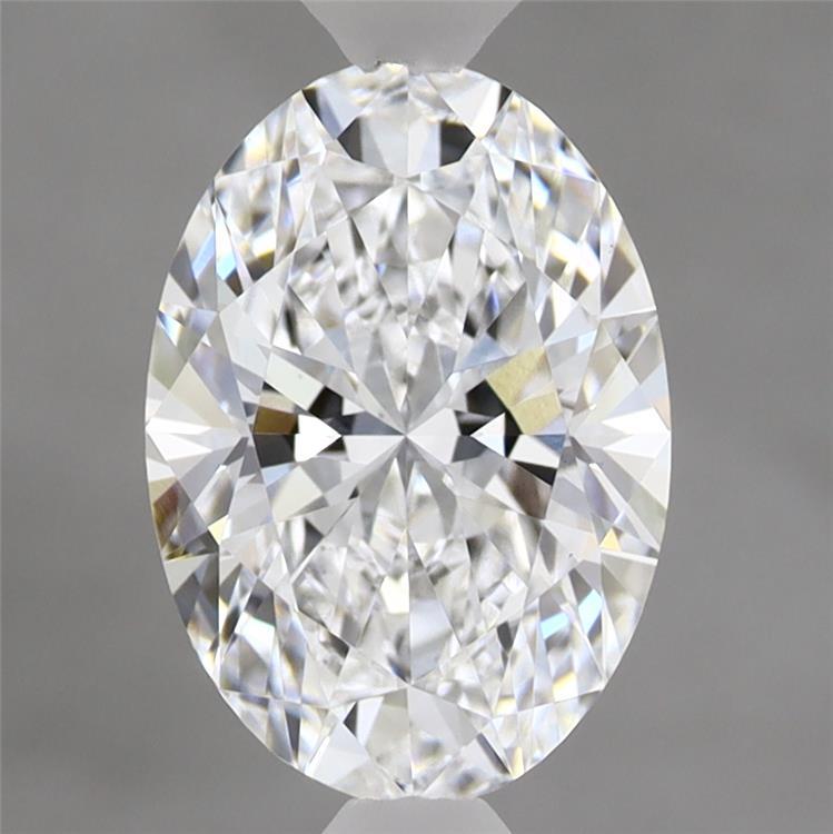 1.95 Carat Oval Shaped, Ideal Cut, D Color, VS1 Clarity, IGI Certified Lab Grown Diamond