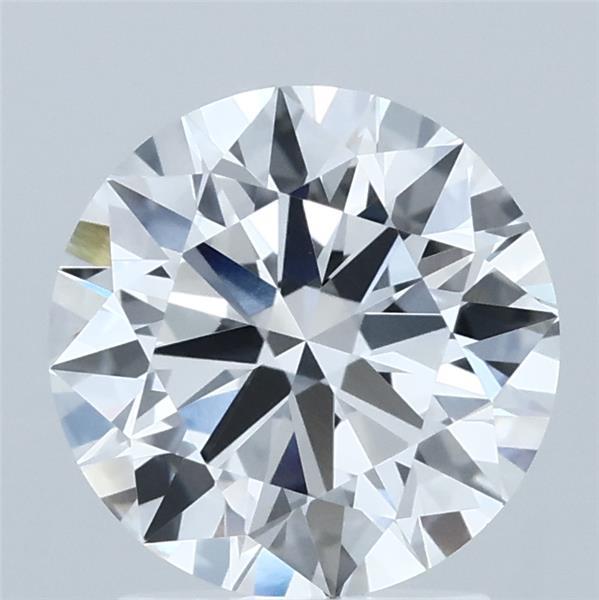 2.03 Carat Round Shaped, Ideal Cut, E Color, VVS2 Clarity, IGI Certified Lab Grown Diamond