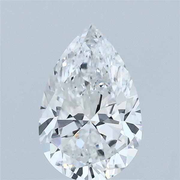 0.87 Carat Pear Shaped, Ideal Cut, E Color, VVS2 Clarity, IGI Certified Lab Grown Diamond