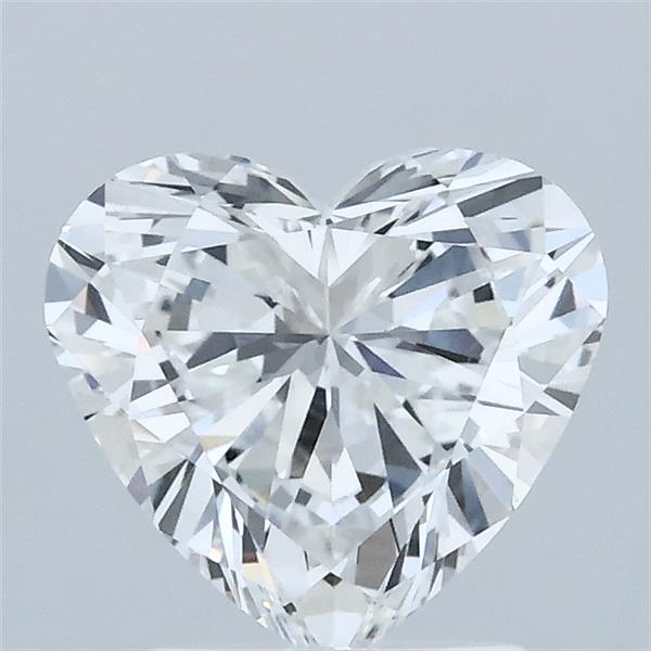 1.50 Carat Heart Shaped, Very Good Cut, E Color, VVS2 Clarity, IGI Certified Lab Grown Diamond