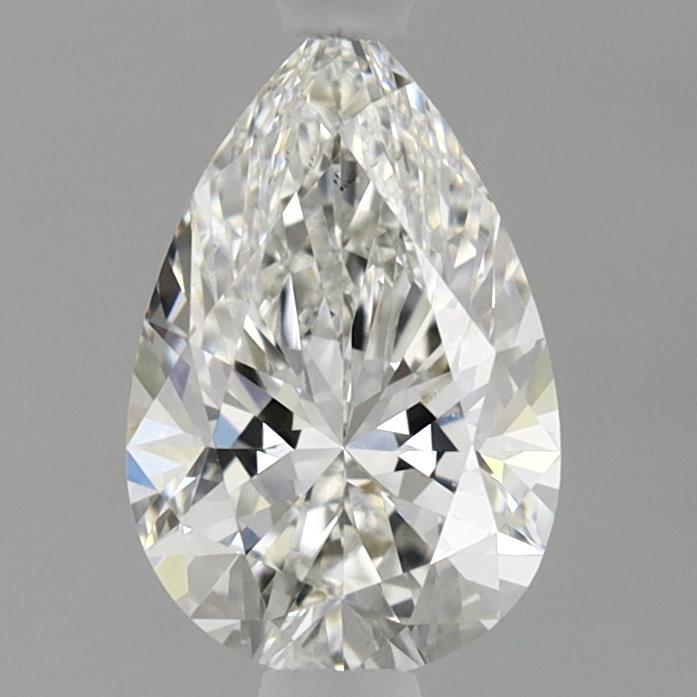 0.99 Carat Pear Shaped, Ideal Cut, F Color, VS2 Clarity, IGI Certified Lab Grown Diamond