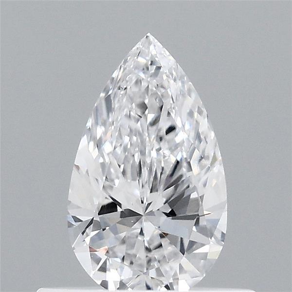 0.48 Carat Pear Shaped, Excellent Cut, D Color, VS1 Clarity, IGI Certified Lab Grown Diamond
