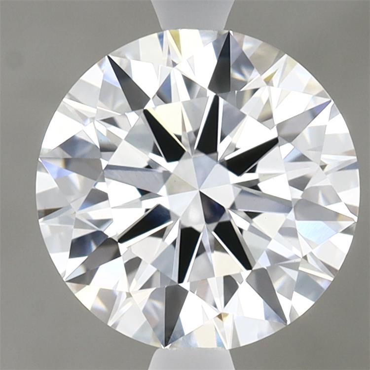 2.91 Carat Round Shaped, Ideal Cut, E Color, VS1 Clarity, IGI Certified Lab Grown Diamond