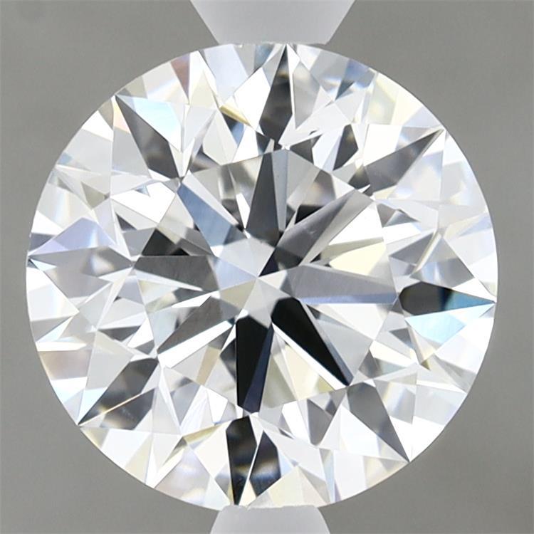 2.94 Carat Round Shaped, Excellent Cut, E Color, VVS2 Clarity, IGI Certified Lab Grown Diamond