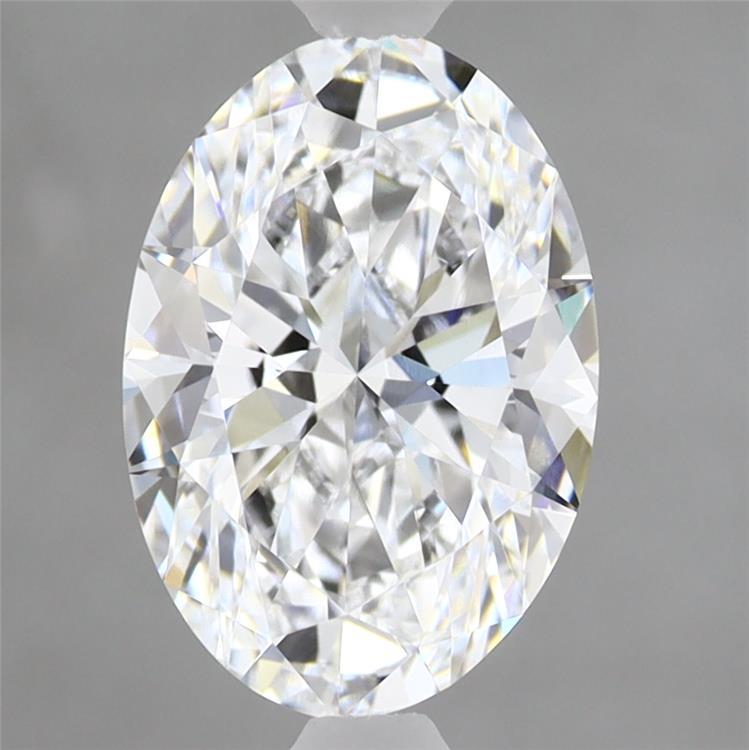 2.09 Carat Oval Shaped, Ideal Cut, D Color, VVS1 Clarity, IGI Certified Lab Grown Diamond