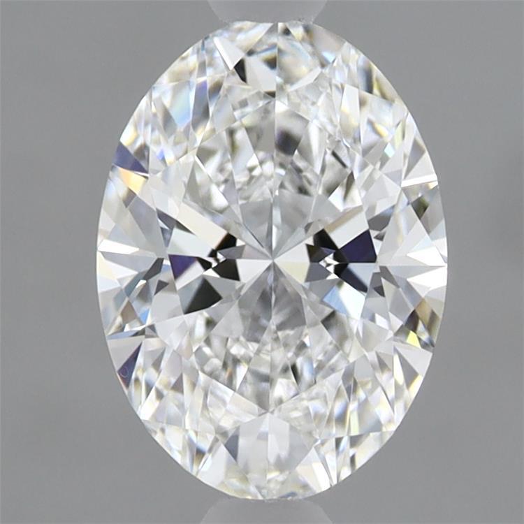 1.57 Carat Oval Shaped, Ideal Cut, D Color, VVS2 Clarity, IGI Certified Lab Grown Diamond