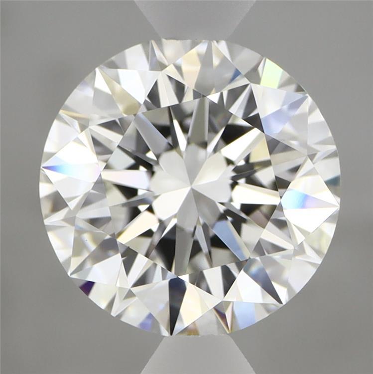 3.03 Carat Round Shaped, Excellent Cut, E Color, VVS2 Clarity, IGI Certified Lab Grown Diamond