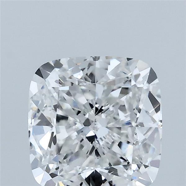 2.01 Carat Cushion Shaped, Ideal Cut, E Color, VS1 Clarity, IGI Certified Lab Grown Diamond