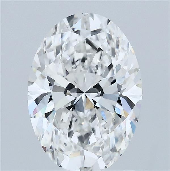 1.59 Carat Oval Shaped, Ideal Cut, F Color, VVS2 Clarity, IGI Certified Lab Grown Diamond