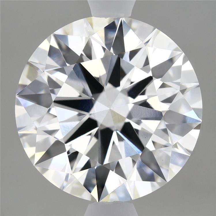 4.71 Carat Round Shaped, Ideal Cut, E Color, VS1 Clarity, IGI Certified Lab Grown Diamond