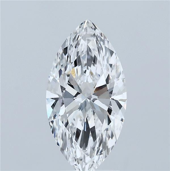 2.24 Carat Marquise Shaped, Ideal Cut, D Color, VS1 Clarity, IGI Certified Lab Grown Diamond
