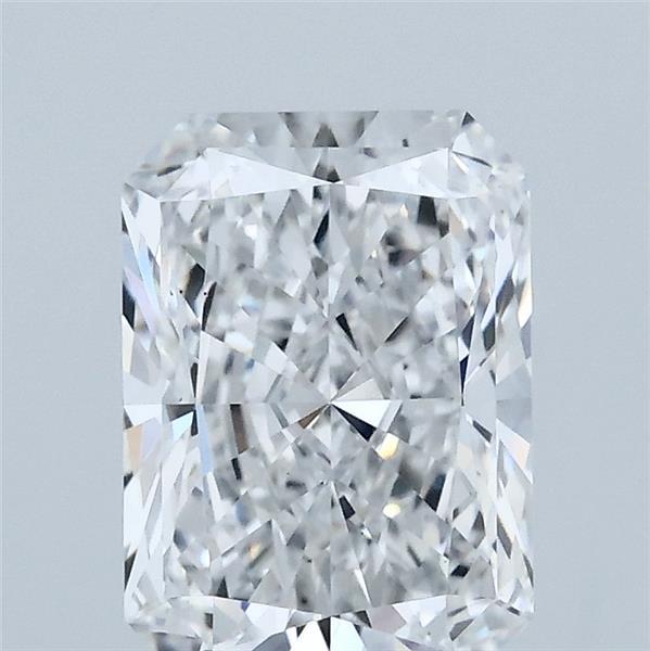 2.01 Carat Radiant Shaped, Ideal Cut, D Color, VS1 Clarity, IGI Certified Lab Grown Diamond