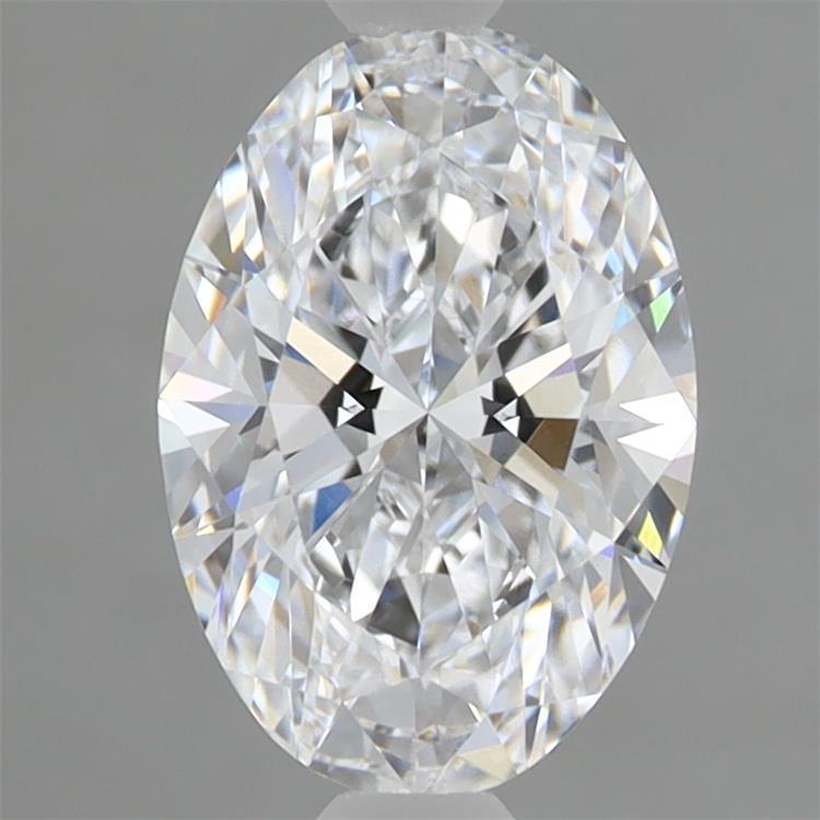 1.44 Carat Oval Shaped, Ideal Cut, D Color, VVS1 Clarity, IGI Certified Lab Grown Diamond