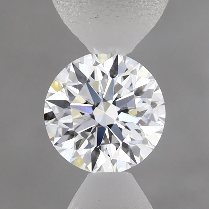 0.56 Carat Round Shaped, Excellent Cut, D Color, VS1 Clarity, IGI Certified Lab Grown Diamond