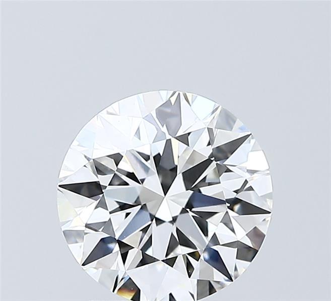 2.05 Carat Round Shaped, Ideal Cut, E Color, VVS2 Clarity, IGI Certified Lab Grown Diamond
