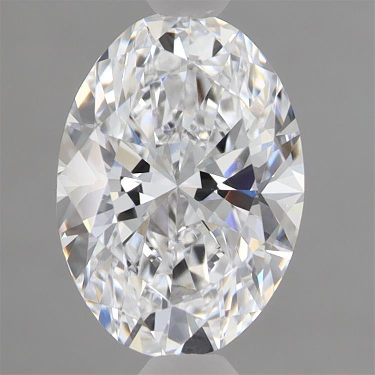 1.53 Carat Oval Shaped, Ideal Cut, D Color, VVS2 Clarity, IGI Certified Lab Grown Diamond