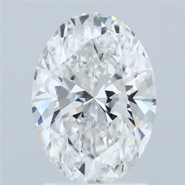2.03 Carat Oval Shaped, Excellent Cut, E Color, VVS1 Clarity, IGI Certified Lab Grown Diamond