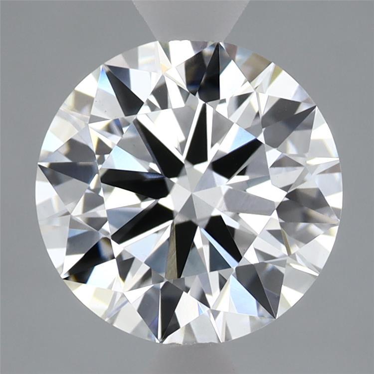 2.69 Carat Round Shaped, Ideal Cut, E Color, VS1 Clarity, IGI Certified Lab Grown Diamond