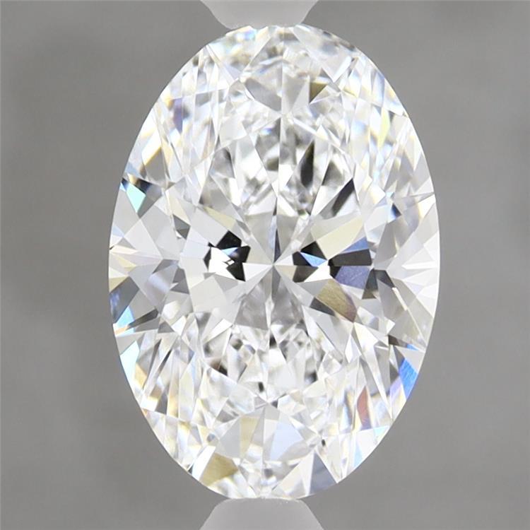 1.95 Carat Oval Shaped, Excellent Cut, D Color, VVS1 Clarity, IGI Certified Lab Grown Diamond