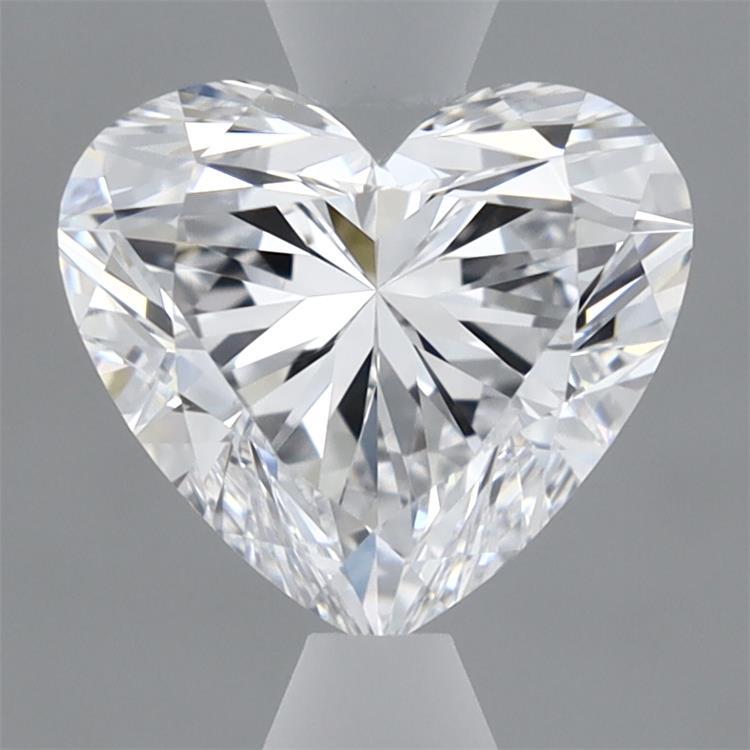 1.48 Carat Heart Shaped, Excellent Cut, D Color, VVS1 Clarity, IGI Certified Lab Grown Diamond