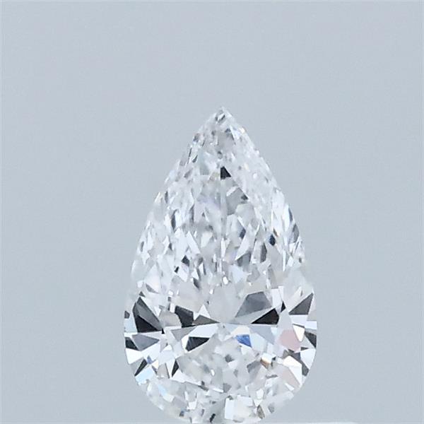 0.31 Carat Pear Shaped, Excellent Cut, D Color, VVS2 Clarity, IGI Certified Lab Grown Diamond