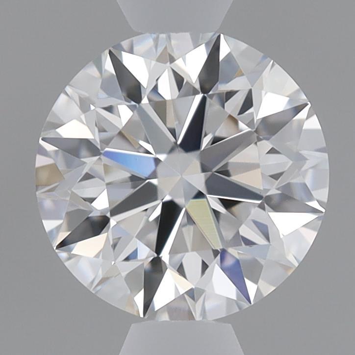0.72 Carat Round Shaped, Excellent Cut, D Color, VVS2 Clarity, IGI Certified Lab Grown Diamond