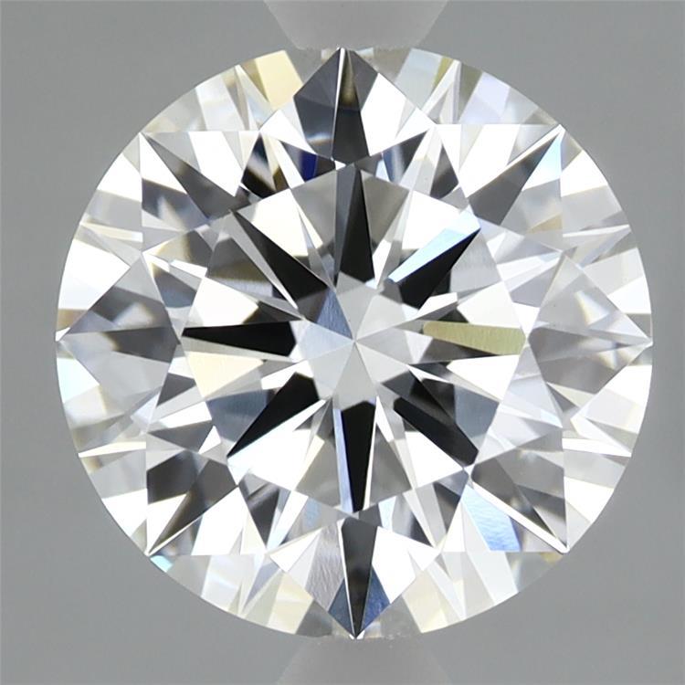 2.75 Carat Round Shaped, Ideal Cut, E Color, VS1 Clarity, IGI Certified Lab Grown Diamond