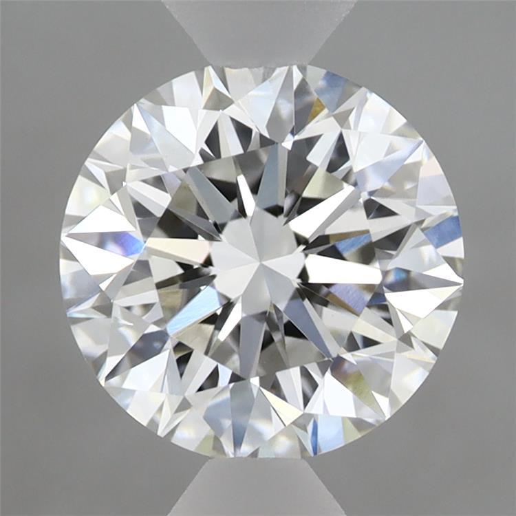 2.01 Carat Round Shaped, Excellent Cut, F Color, VVS2 Clarity, IGI Certified Lab Grown Diamond