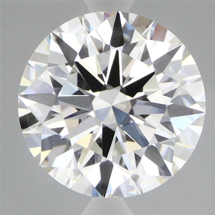 3.29 Carat Round Shaped, Ideal Cut, F Color, VVS2 Clarity, IGI Certified Lab Grown Diamond
