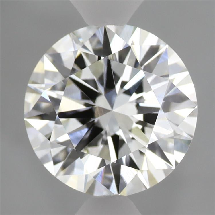 1.90 Carat Round Shaped, Ideal Cut, H Color, VVS2 Clarity, IGI Certified Lab Grown Diamond