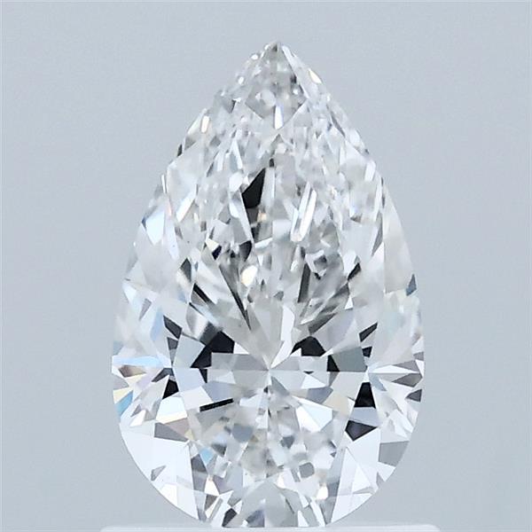 1.01 Carat Pear Shaped, Excellent Cut, E Color, VS1 Clarity, IGI Certified Lab Grown Diamond
