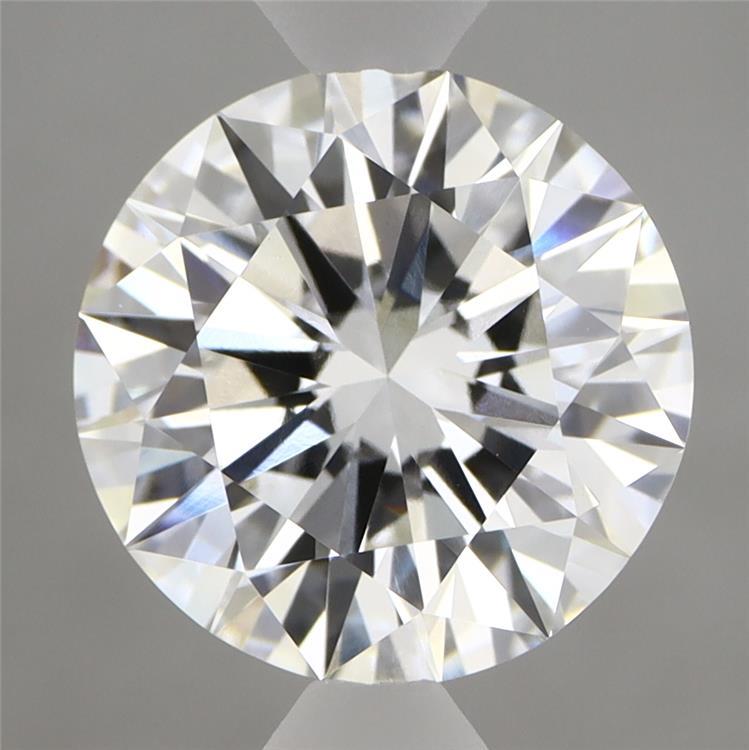 2.77 Carat Round Shaped, Excellent Cut, E Color, VVS2 Clarity, IGI Certified Lab Grown Diamond