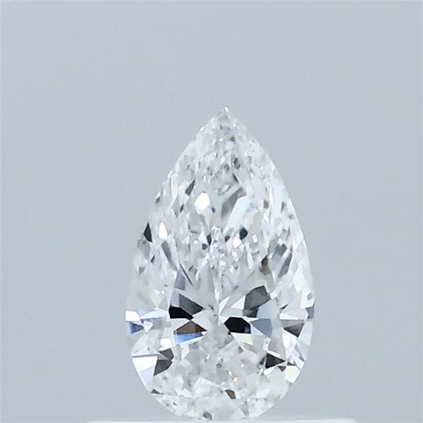 0.32 Carat Pear Shaped, Ideal Cut, E Color, VVS2 Clarity, IGI Certified Lab Grown Diamond