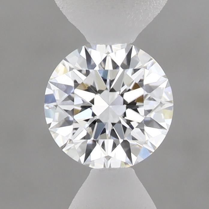 0.58 Carat Round Shaped, Ideal Cut, D Color, VVS2 Clarity, IGI Certified Lab Grown Diamond
