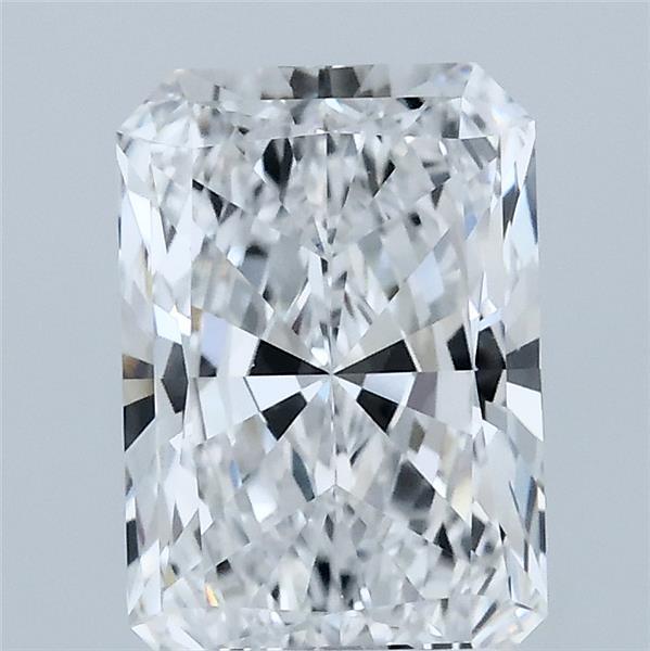 2.00 Carat Radiant Shaped, Ideal Cut, D Color, VVS2 Clarity, IGI Certified Lab Grown Diamond