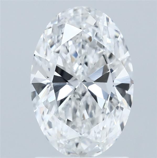 1.51 Carat Oval Shaped, Ideal Cut, E Color, VVS1 Clarity, IGI Certified Lab Grown Diamond