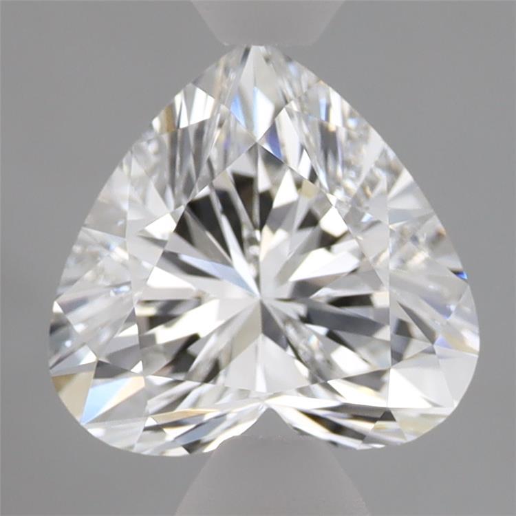 2.10 Carat Heart Shaped, Ideal Cut, D Color, VVS2 Clarity, IGI Certified Lab Grown Diamond