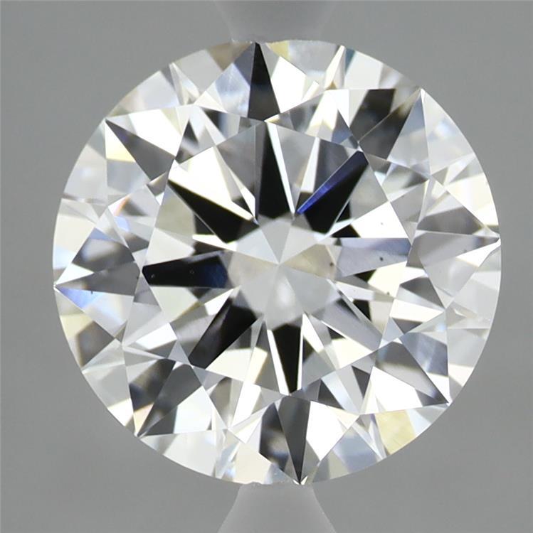 3.01 Carat Round Shaped, Excellent Cut, E Color, VS2 Clarity, IGI Certified Lab Grown Diamond