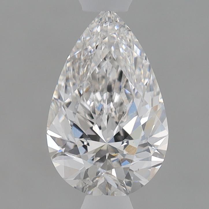 0.93 Carat Pear Shaped, Ideal Cut, E Color, VS2 Clarity, IGI Certified Lab Grown Diamond