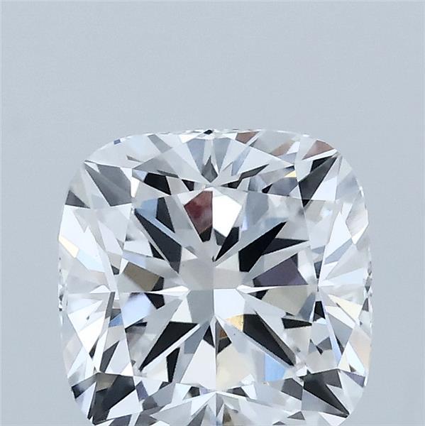 2.03 Carat Cushion Shaped, Ideal Cut, D Color, VS1 Clarity, IGI Certified Lab Grown Diamond