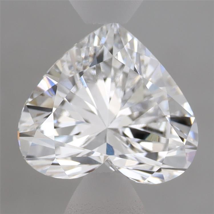 2.00 Carat Heart Shaped, Very Good Cut, D Color, VVS2 Clarity, IGI Certified Lab Grown Diamond