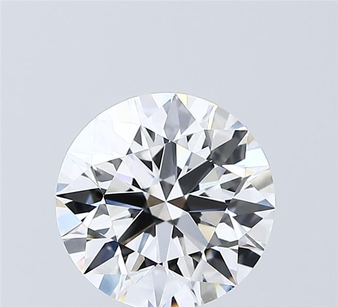 2.04 Carat Round Shaped, Ideal Cut, D Color, VVS2 Clarity, IGI Certified Lab Grown Diamond