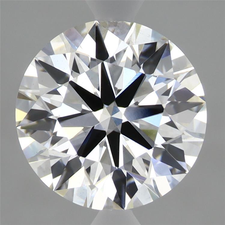 2.78 Carat Round Shaped, Ideal Cut, E Color, VS2 Clarity, IGI Certified Lab Grown Diamond