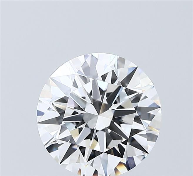 2.01 Carat Round Shaped, Ideal Cut, E Color, VVS2 Clarity, IGI Certified Lab Grown Diamond
